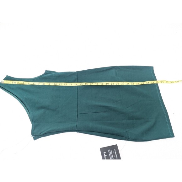Lulus Green Down to Party One Shoulder Sleeveless Mini Bodycon Dress Size XS - Picture 6 of 8